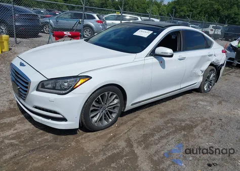 2015 Hyundai Genesis 3.8 из США, поврежденный, VIN KMHGN4JE1FU064501
